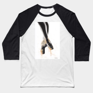 ballerina shoes Baseball T-Shirt